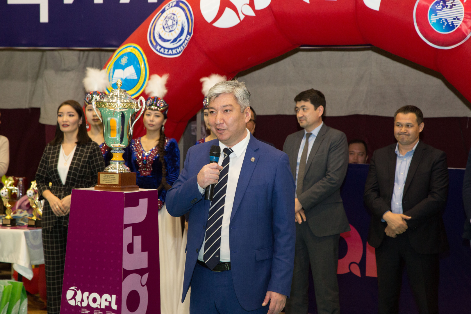 Ерлан Жамантаев: «Қыздар арасындағы студенттер лигасы кәсіпқой футболға жол ашады»