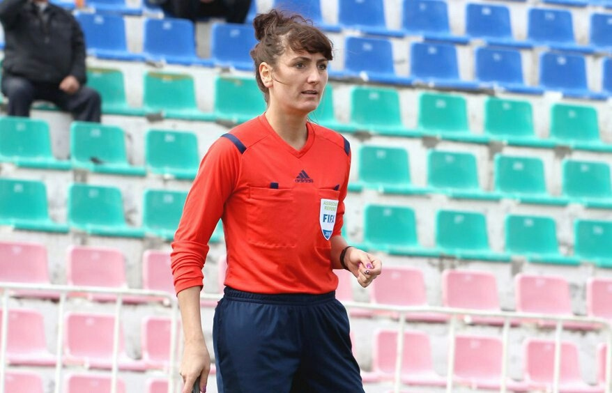 Kazakhstani referees work at Women's Under-19 Championship
