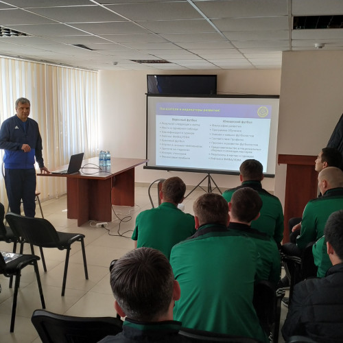 Техцентр КФФ провел семинар в Костанае