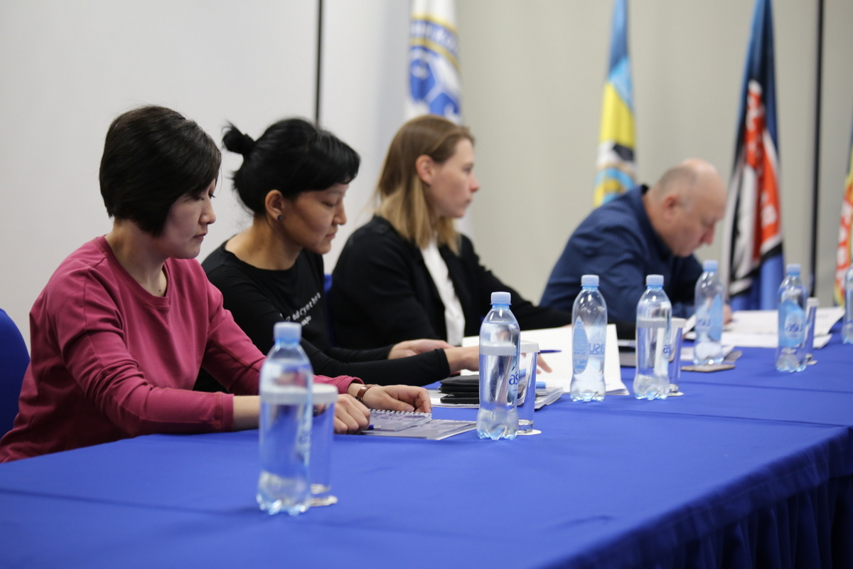 Әйелдер арасында Қазақстан Чемпионатын өткізу туралы басқосу өтті