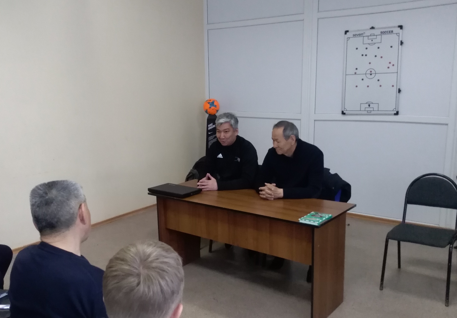 KFF representatives visit North Kazakhstan