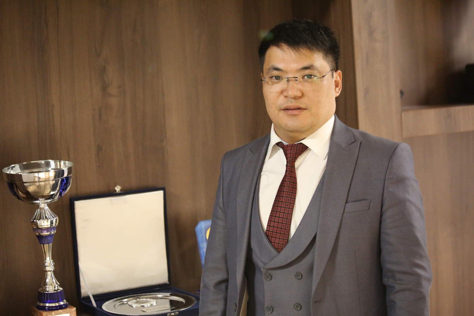 Ayan Alzhanov: 'We are creating a unique map of Kazakhstan football fields'