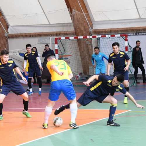 «Хабар» - BAQ LEAGUE-ның бес дүркін чемпионы