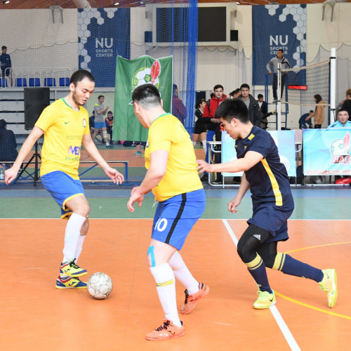 «Хабар» - BAQ LEAGUE-ның бес дүркін чемпионы