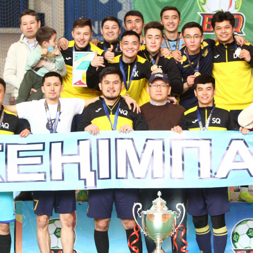 «Хабар» - BAQ LEAGUE-ның бес дүркін чемпионы