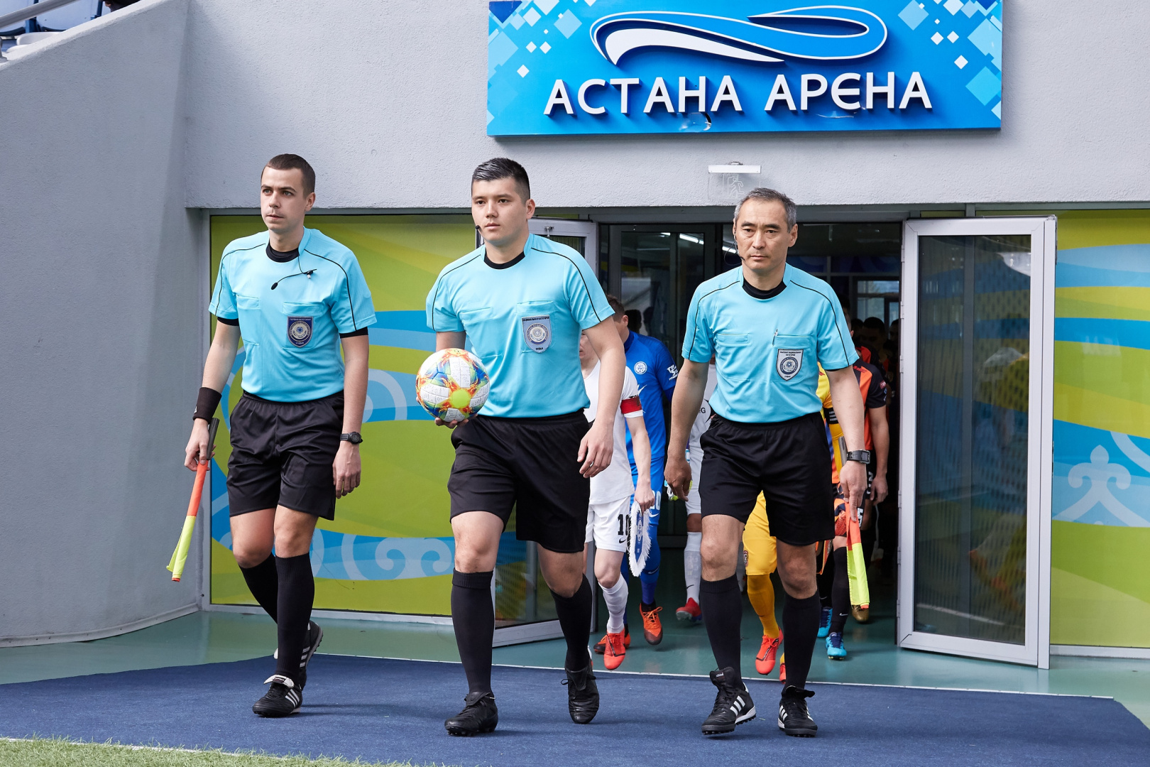 Премьер-лиганың 7-тур ойындарына тағайындалған төрешілер тобы