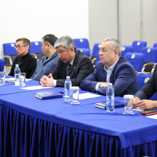 UEFA Representative Visits KFF