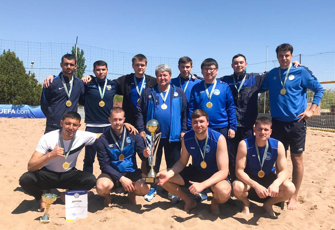«Арман» - жағажай футболынан Қазақстан Кубогының иегері!