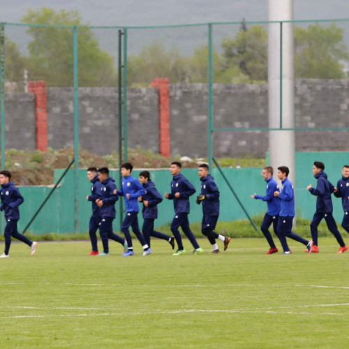 Kazakhstan U17 training session - Photo report