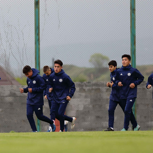 Kazakhstan U17 training session - Photo report