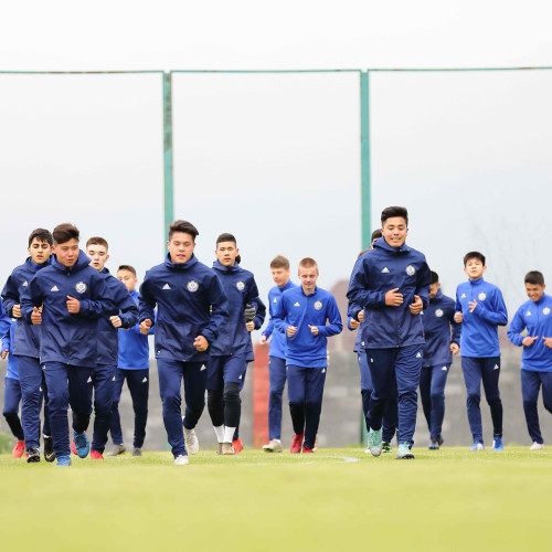 Kazakhstan U17 training session - Photo report