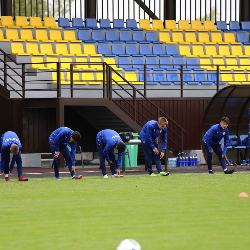 Kazakhstan U17 training session - Photo report