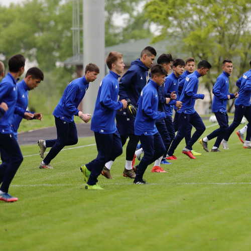 Kazakhstan U17 training session - Photo report