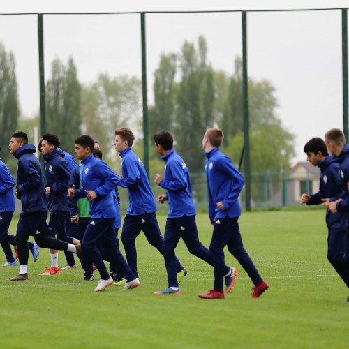 Kazakhstan U17 training session - Photo report