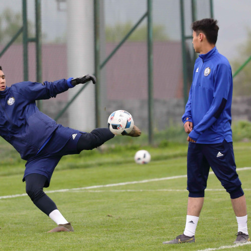 Kazakhstan U17 training session - Photo report