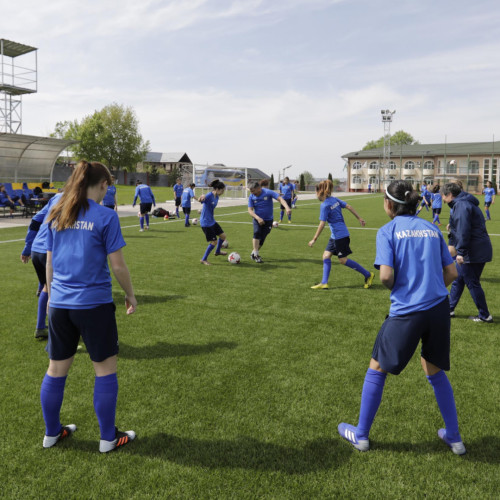 Kazakhstan Women's Under-17 team - Photos