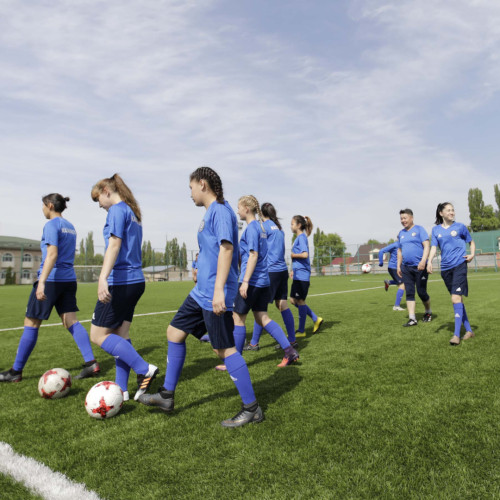 Kazakhstan Women's Under-17 team - Photos