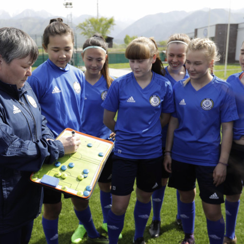 Kazakhstan Women's Under-17 team - Photos
