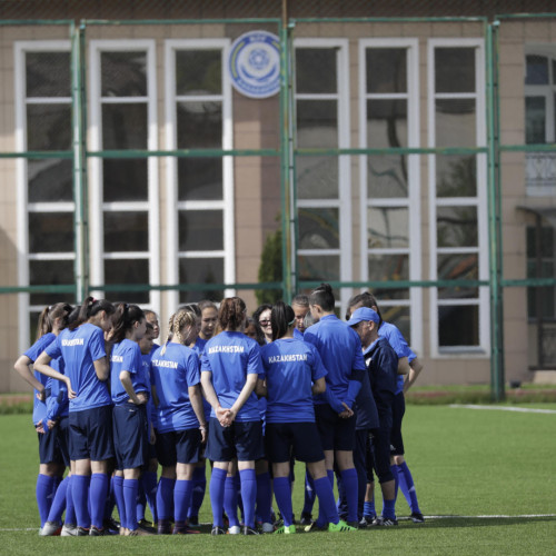 Kazakhstan Women's Under-17 team - Photos