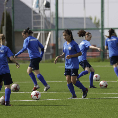 Kazakhstan Women's Under-17 team - Photos