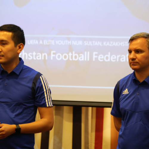 UEFA A Elite Youth Licence - Module 1