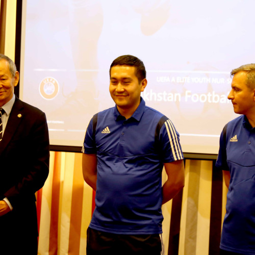 UEFA A Elite Youth Licence - Module 1