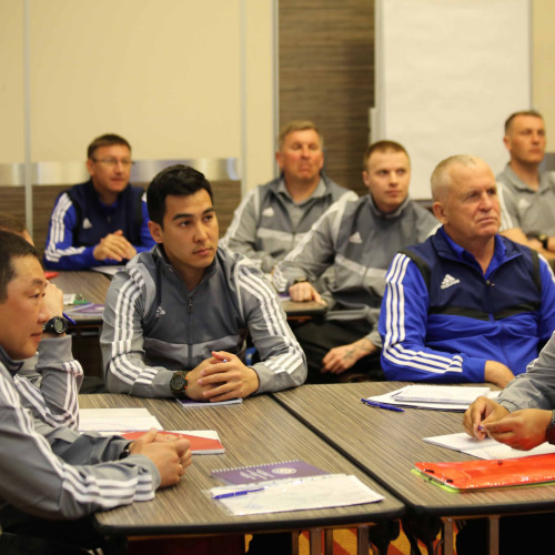 UEFA A Elite Youth Licence - Module 1