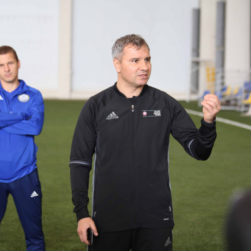 UEFA A Elite Youth Licence - Module 1
