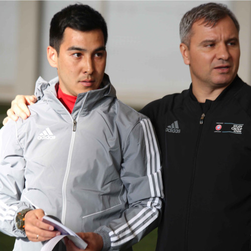 UEFA A Elite Youth Licence - Module 1