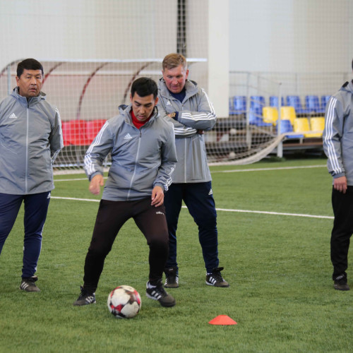 UEFA A Elite Youth Licence - Module 1