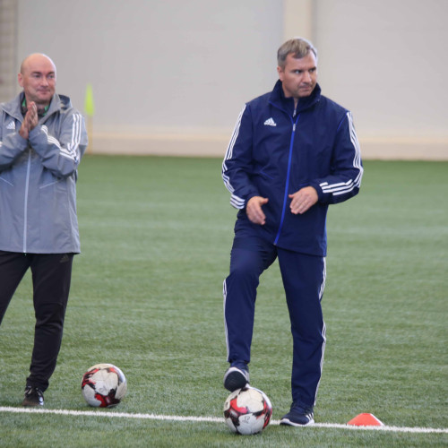 UEFA A Elite Youth Licence - Module 1