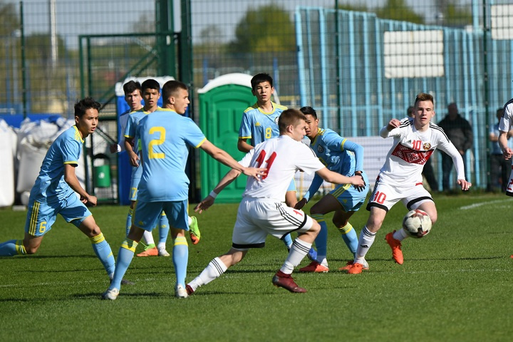 Kazakhstan U-17 Loses To Belarus