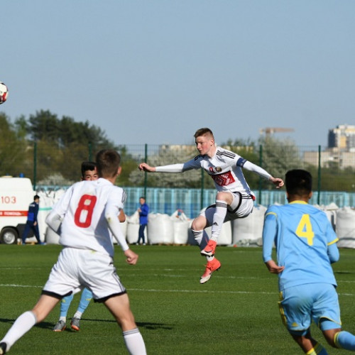 Belarus U17 - Kazakhstan U17 - 2:0 - Photos