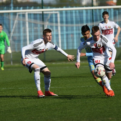 Belarus U17 - Kazakhstan U17 - 2:0 - Photos