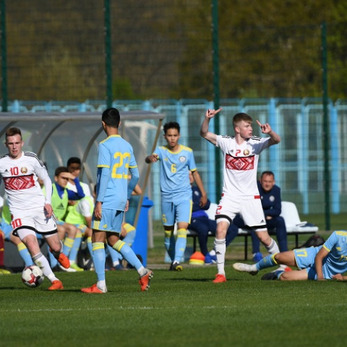 Belarus U17 - Kazakhstan U17 - 2:0 - Photos
