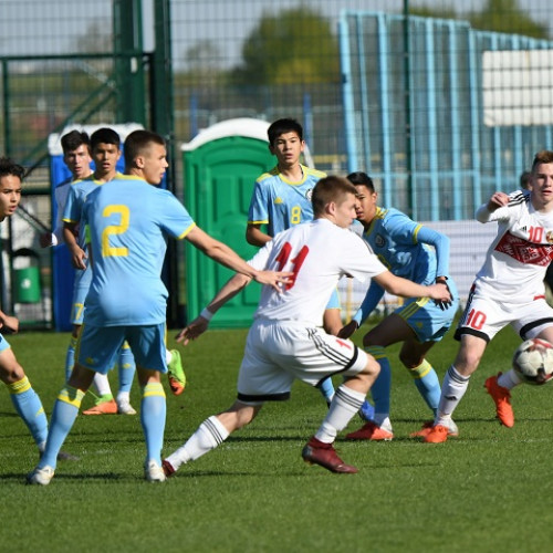 Belarus U17 - Kazakhstan U17 - 2:0 - Photos
