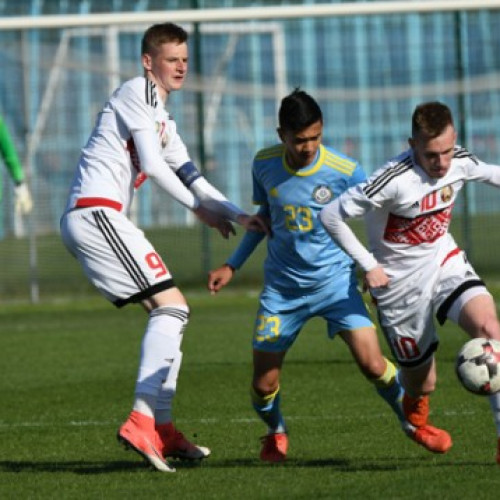 Belarus U17 - Kazakhstan U17 - 2:0 - Photos