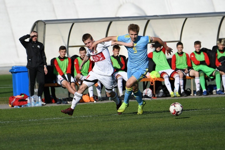 Belarus U17 - Kazakhstan U17 - 2:0 - Photos