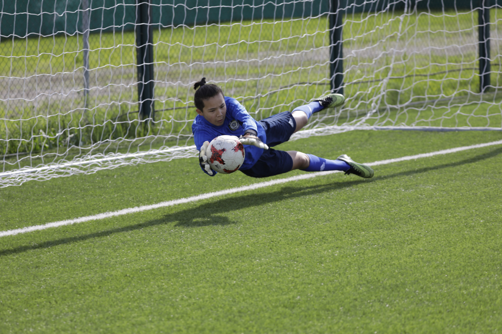 Kazakhstan Women's U17 Play Friendly Match