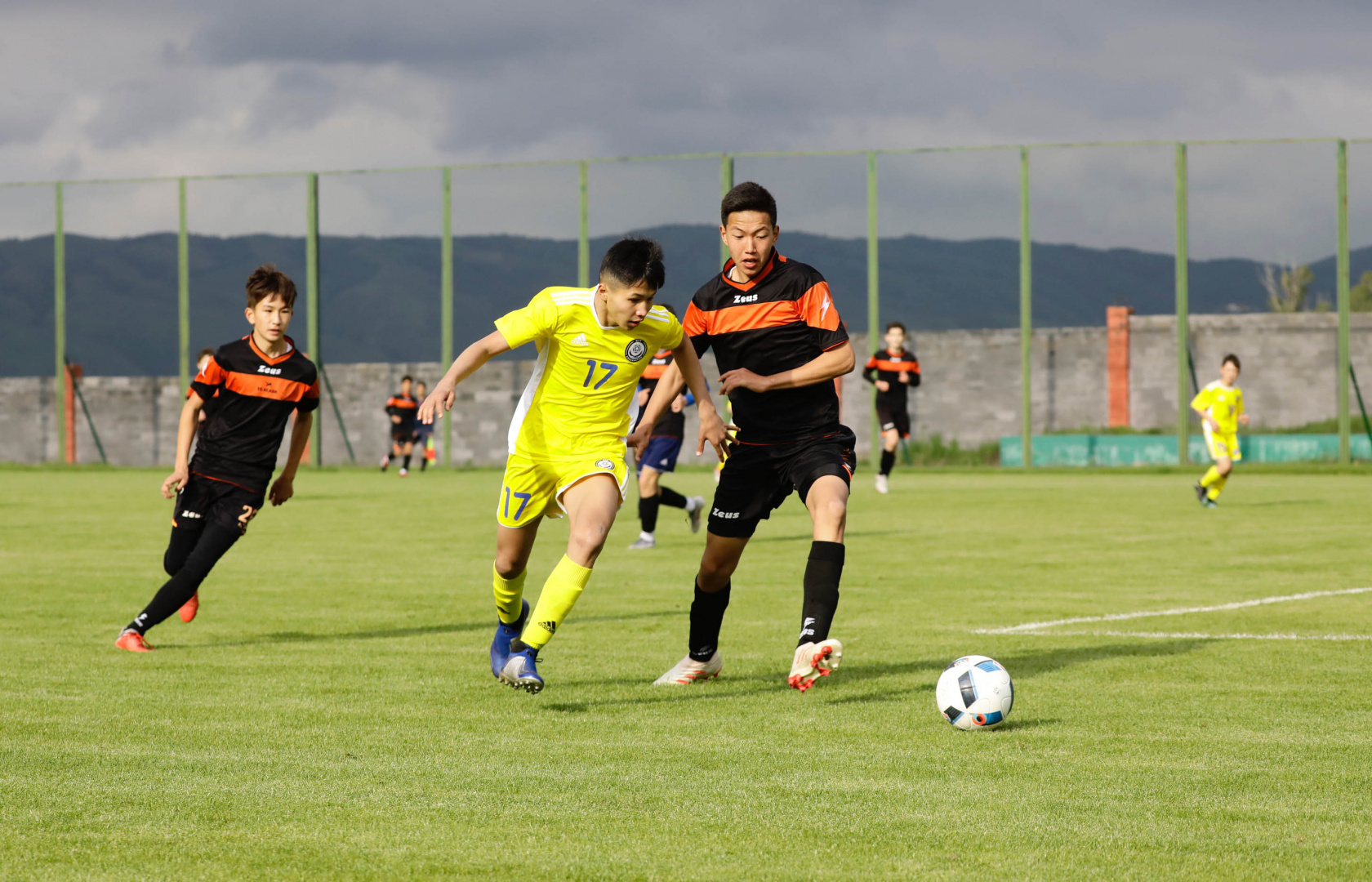 Kazakhstan U15 vs Academy 'ALASH-RKS' - 3: 1 - Photos