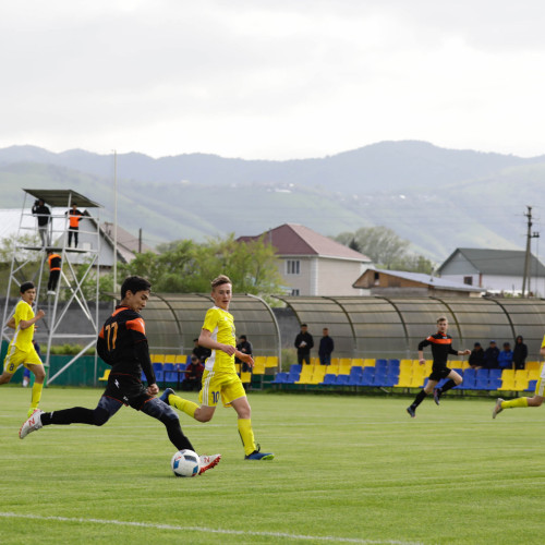 Kazakhstan U15 vs Academy 'ALASH-RKS' - 3: 1 - Photos