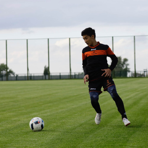 Kazakhstan U15 vs Academy 'ALASH-RKS' - 3: 1 - Photos