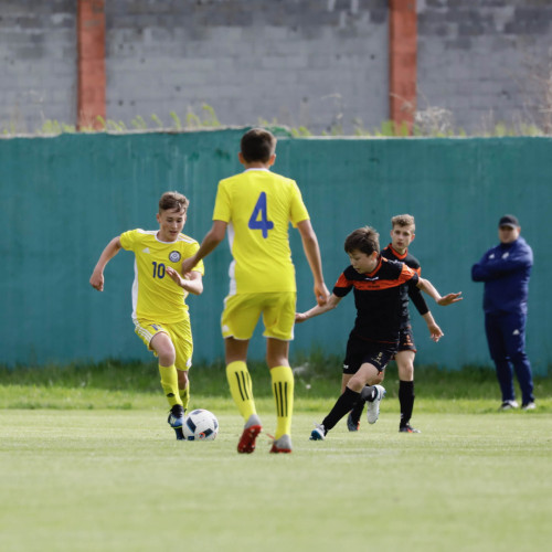 Kazakhstan U15 vs Academy 'ALASH-RKS' - 3: 1 - Photos