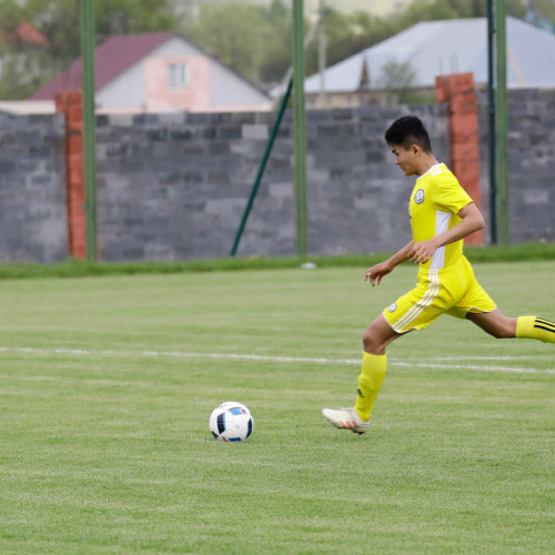 Kazakhstan U15 vs Academy 'ALASH-RKS' - 3: 1 - Photos