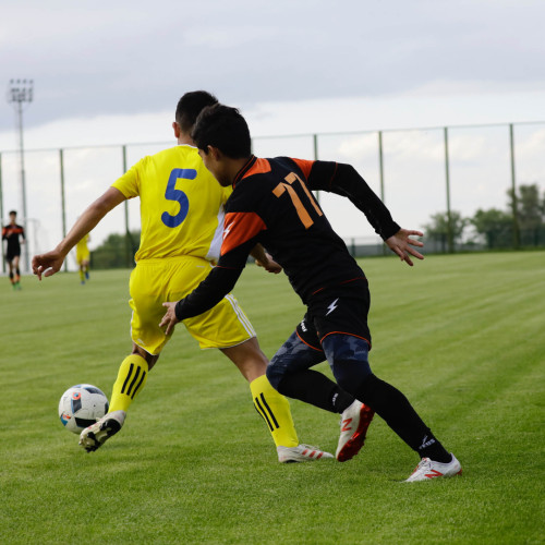 Kazakhstan U15 vs Academy 'ALASH-RKS' - 3: 1 - Photos