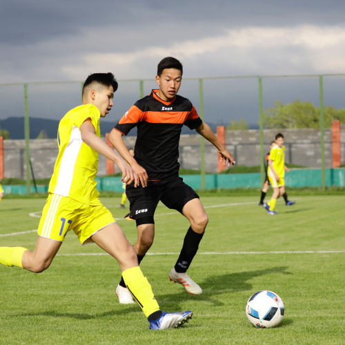 Kazakhstan U15 vs Academy 'ALASH-RKS' - 3: 1 - Photos