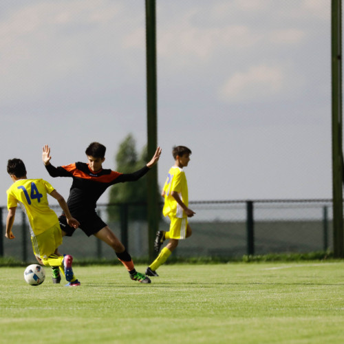 Kazakhstan U15 vs Academy 'ALASH-RKS' - 3: 1 - Photos