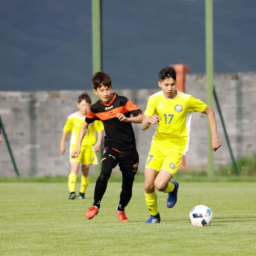 Kazakhstan U15 vs Academy 'ALASH-RKS' - 3: 1 - Photos