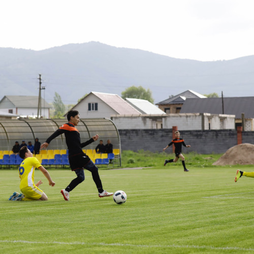 Kazakhstan U15 vs Academy 'ALASH-RKS' - 3: 1 - Photos