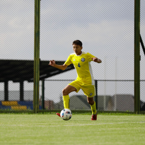 Kazakhstan U15 vs Academy 'ALASH-RKS' - 3: 1 - Photos